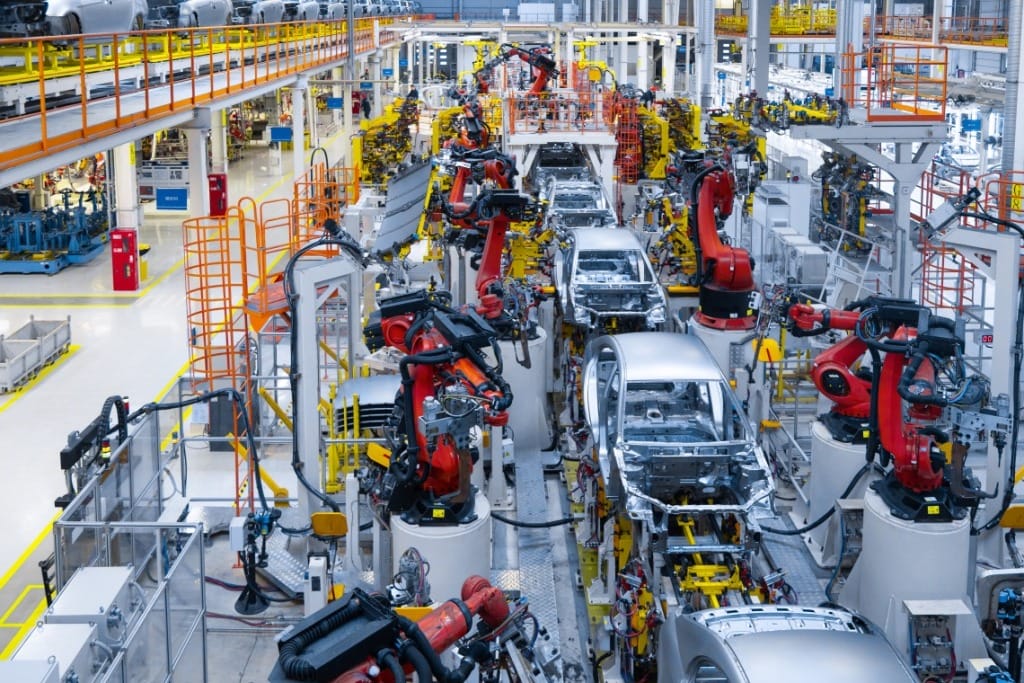 AI in manufacturing